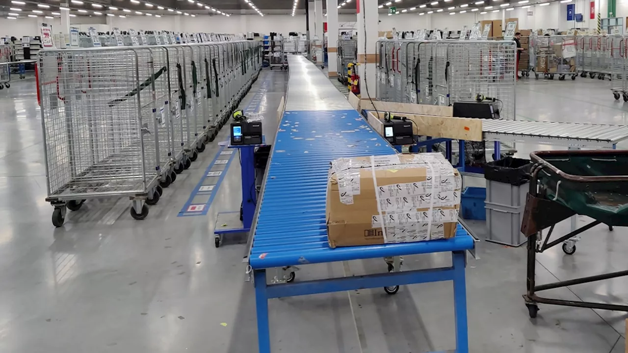 Découvrez le tout nouveau centre de distribution bpost d'Evere: ce site a une grande spécificité