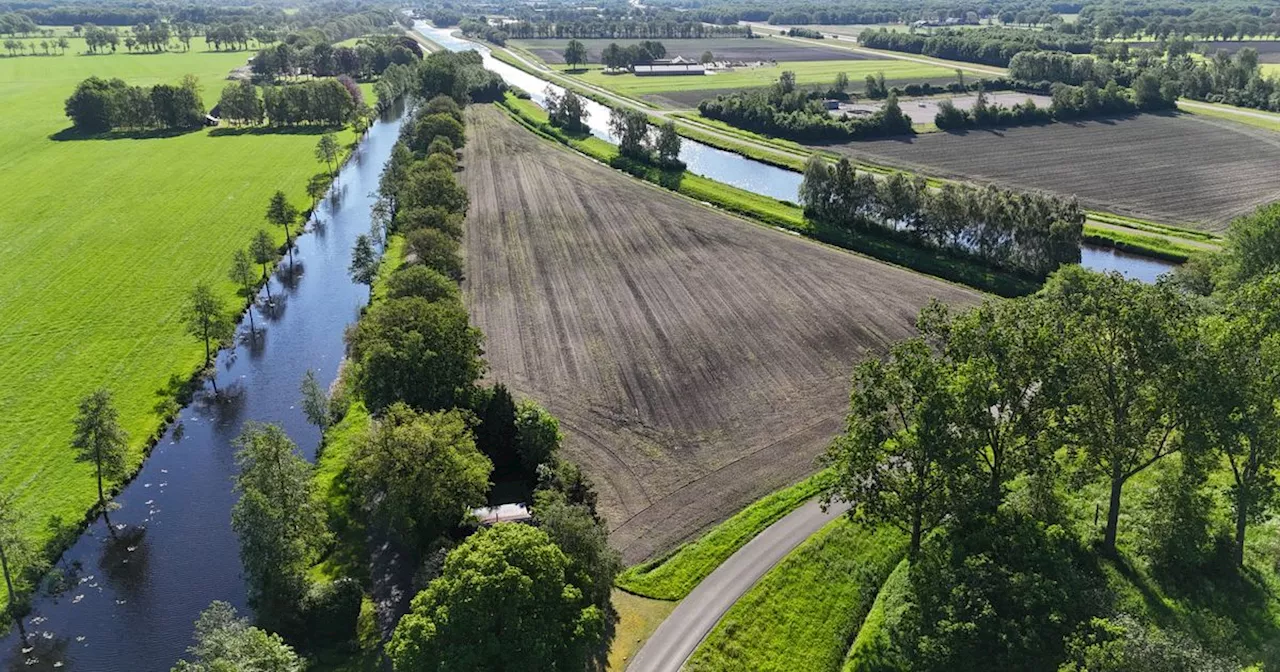 Plan voor 50 camperplaatsen tussen Meppel en Rogat