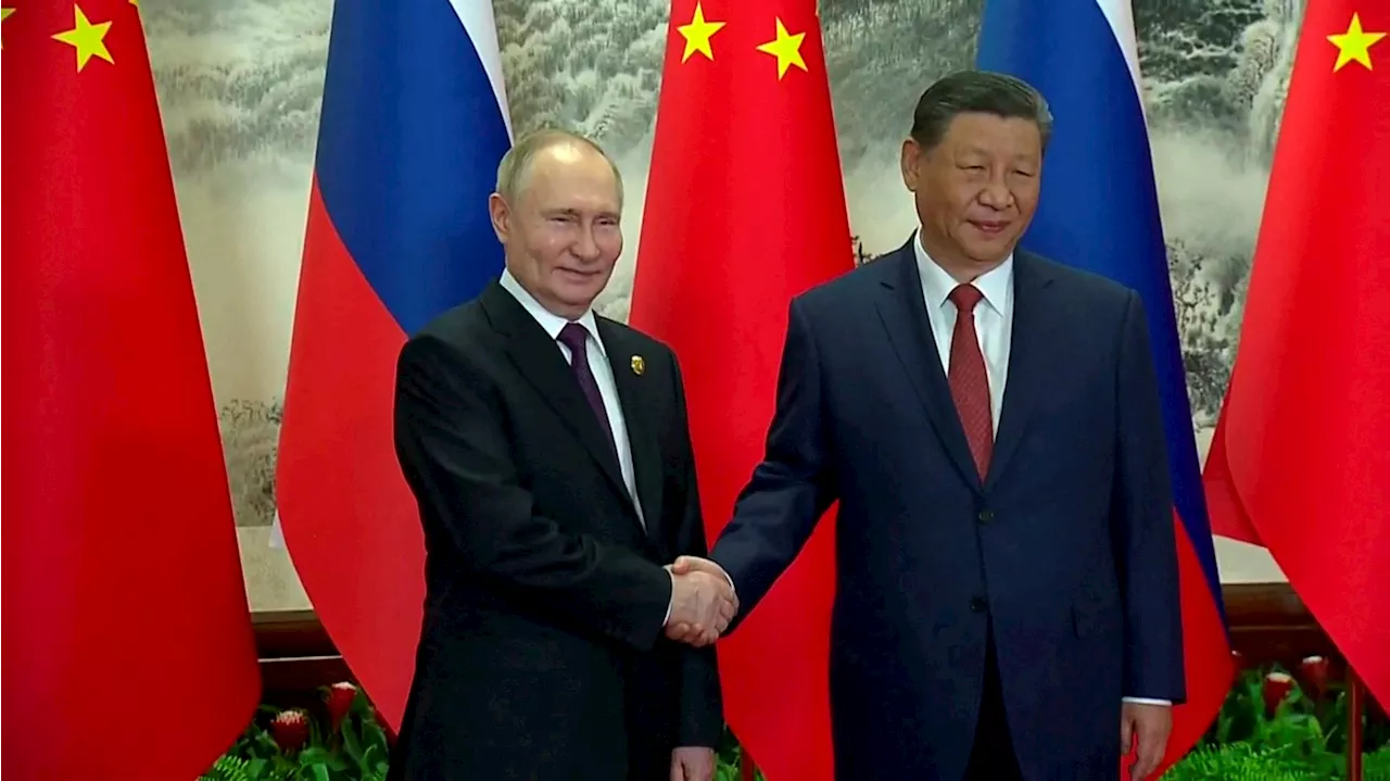 Xi Jinping asegura a Putin que China y Rusia 'preservarán la justicia en el mundo'