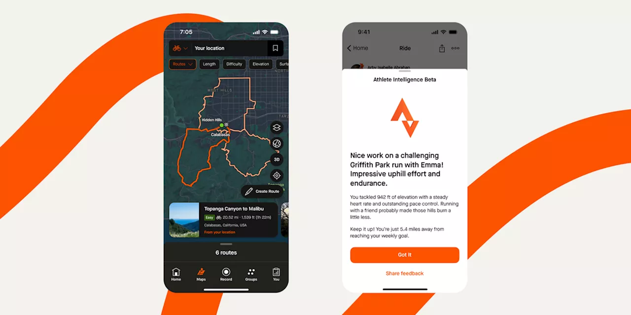 Strava Announces New Features: AI-Powered Training, Dark Mode, and Night Heat Maps