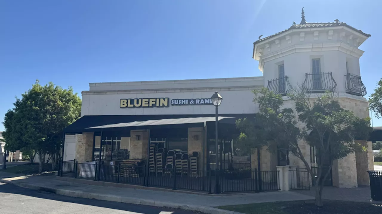 Bluefin Sushi & Ramen opens first San Antonio location at The Rim