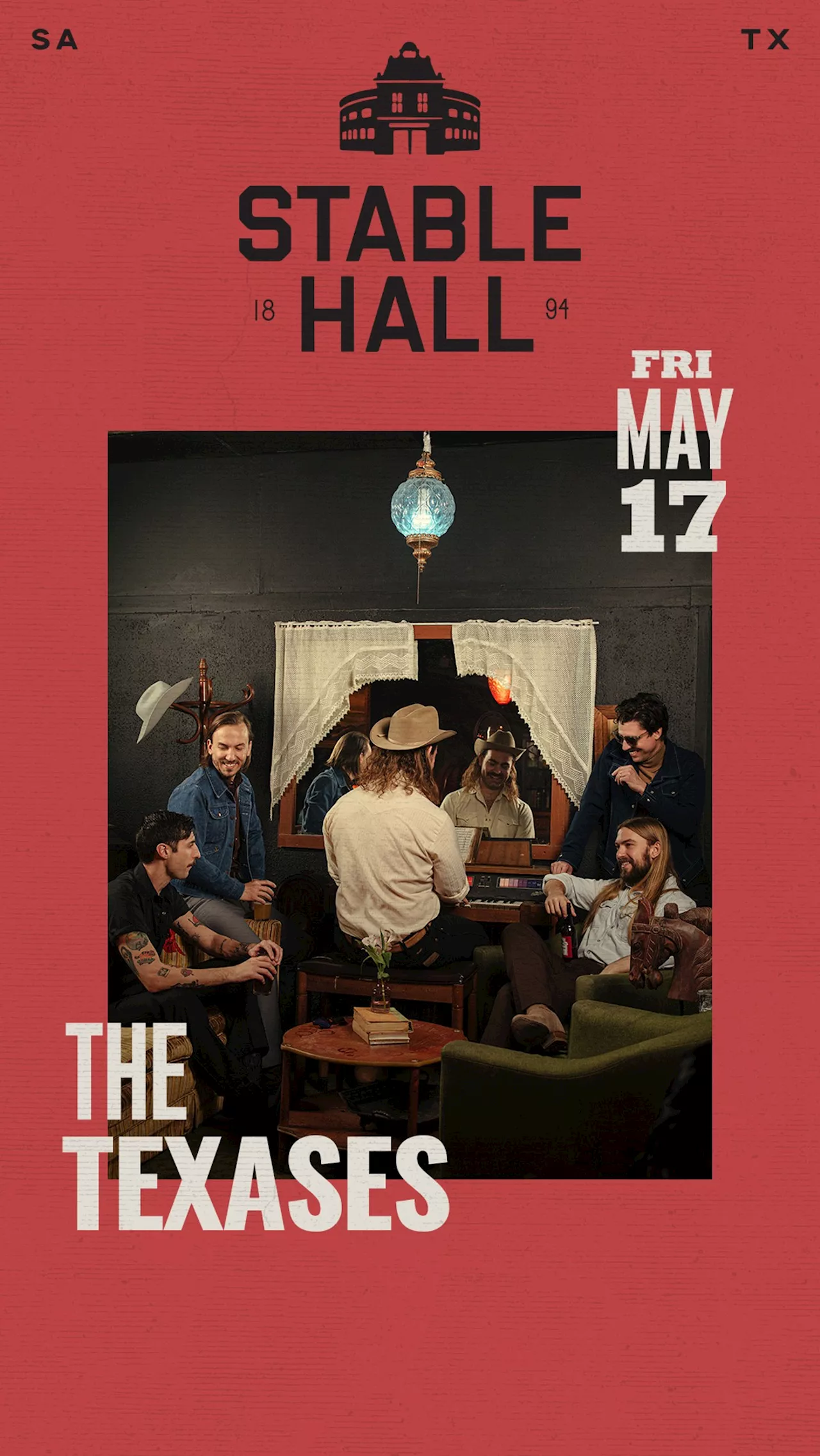 The Texases LIVE at Stable Hall