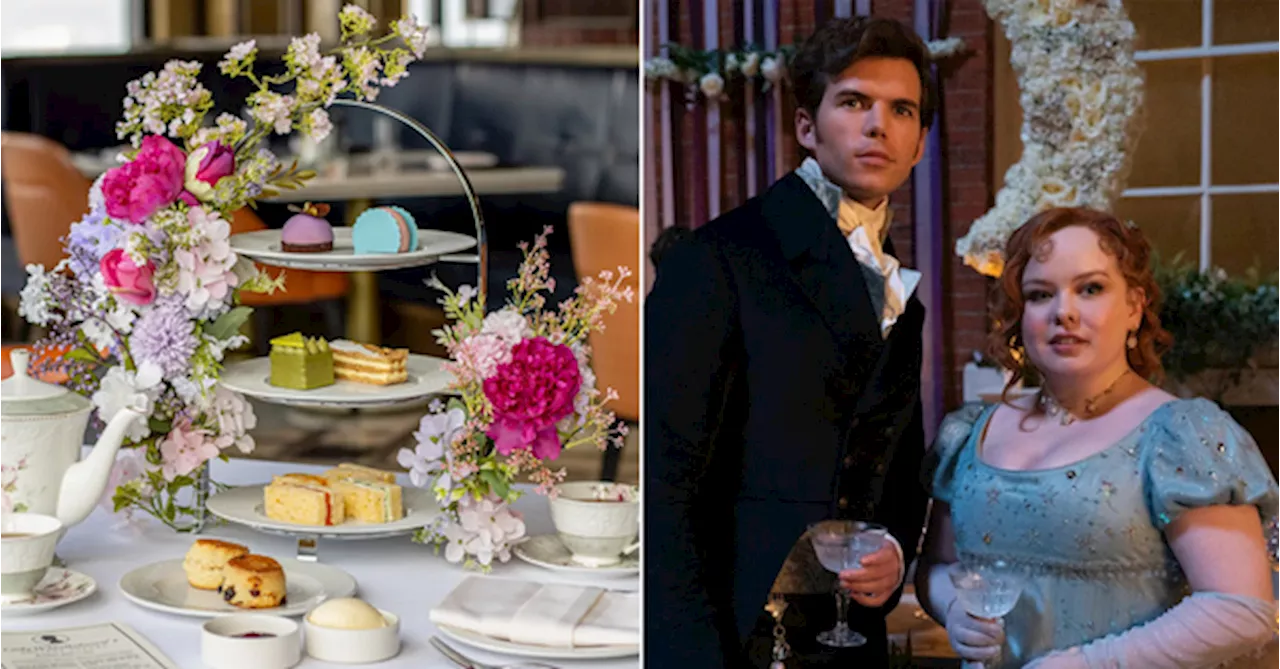 Dearest Gentle Reader, There's A 'Bridgerton'-Themed Hi-Tea Experience At A Hotel In KL