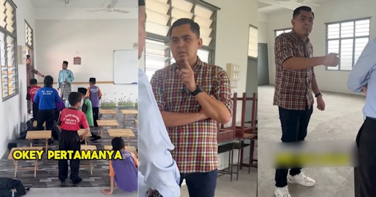 'Ustaz Rasa Mereka Selesa Ke' - Setahun Belajar Di Lantai, ADUN 'Sound' Wakil JAIM