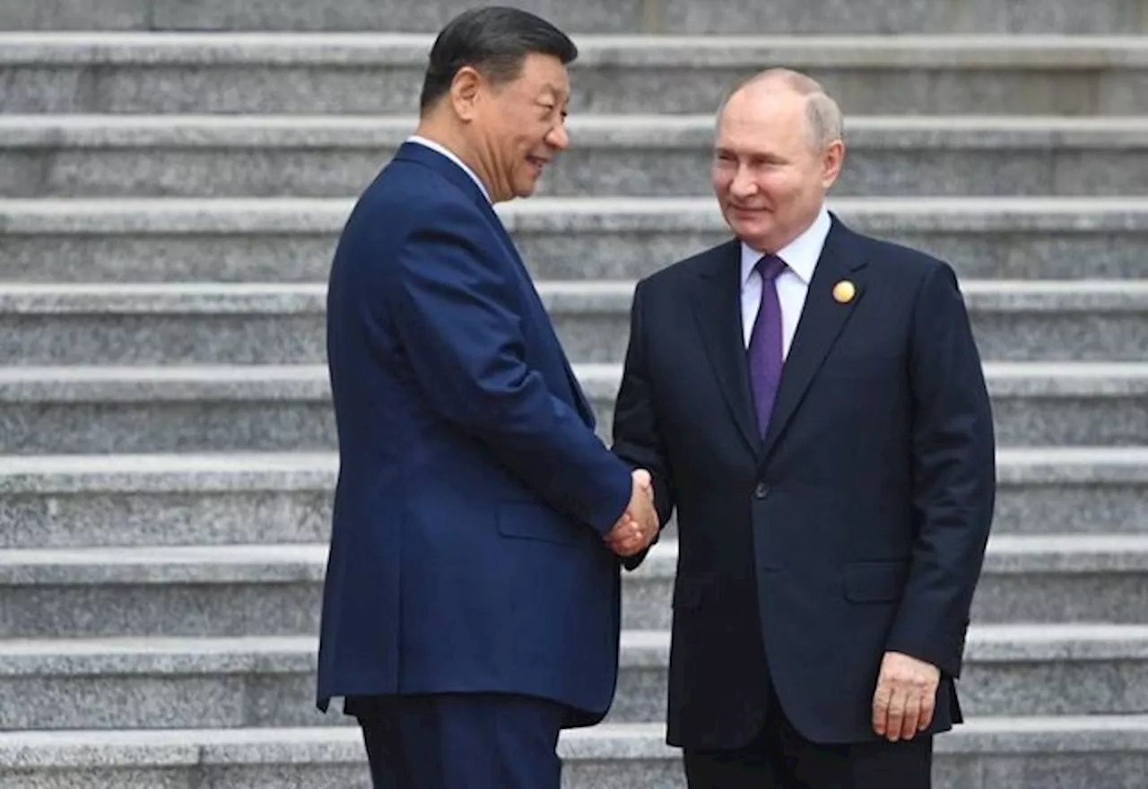 Putin se encontra com Xi e diz que relação Rússia-China não é 'dirigida contra ninguém'