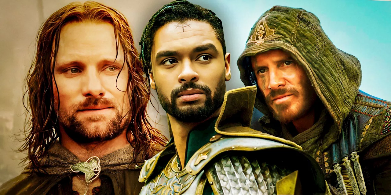 10 Actors Who Can Play Aragorn In Lord Of The Rings' New Movie (If Viggo Mortensen Doesn't Return)