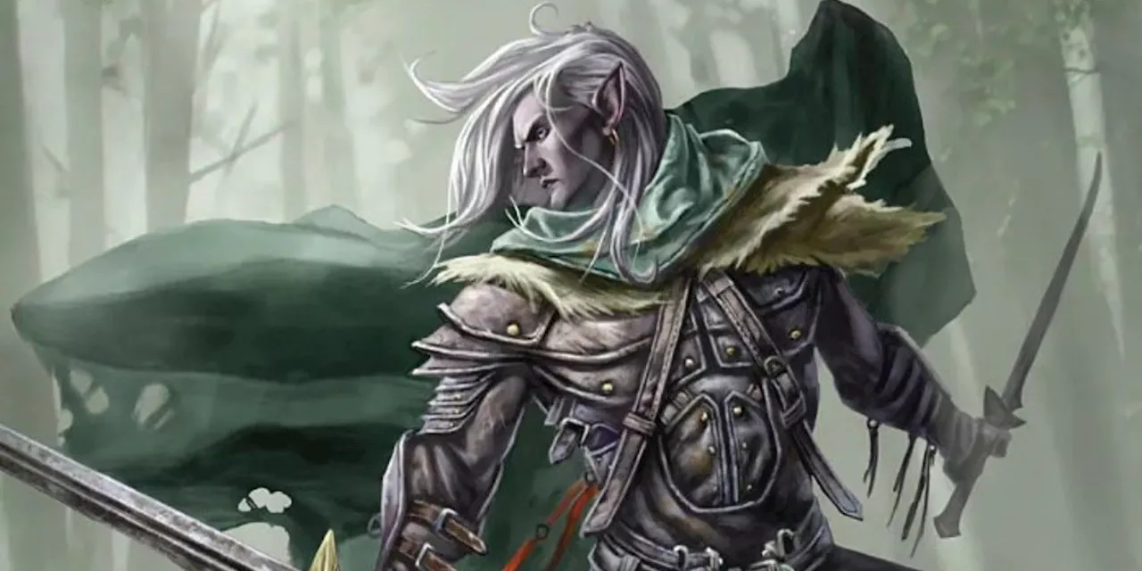 How Old Drizzt Is In His Dungeons & Dragons Books (& How Long He Can Live)