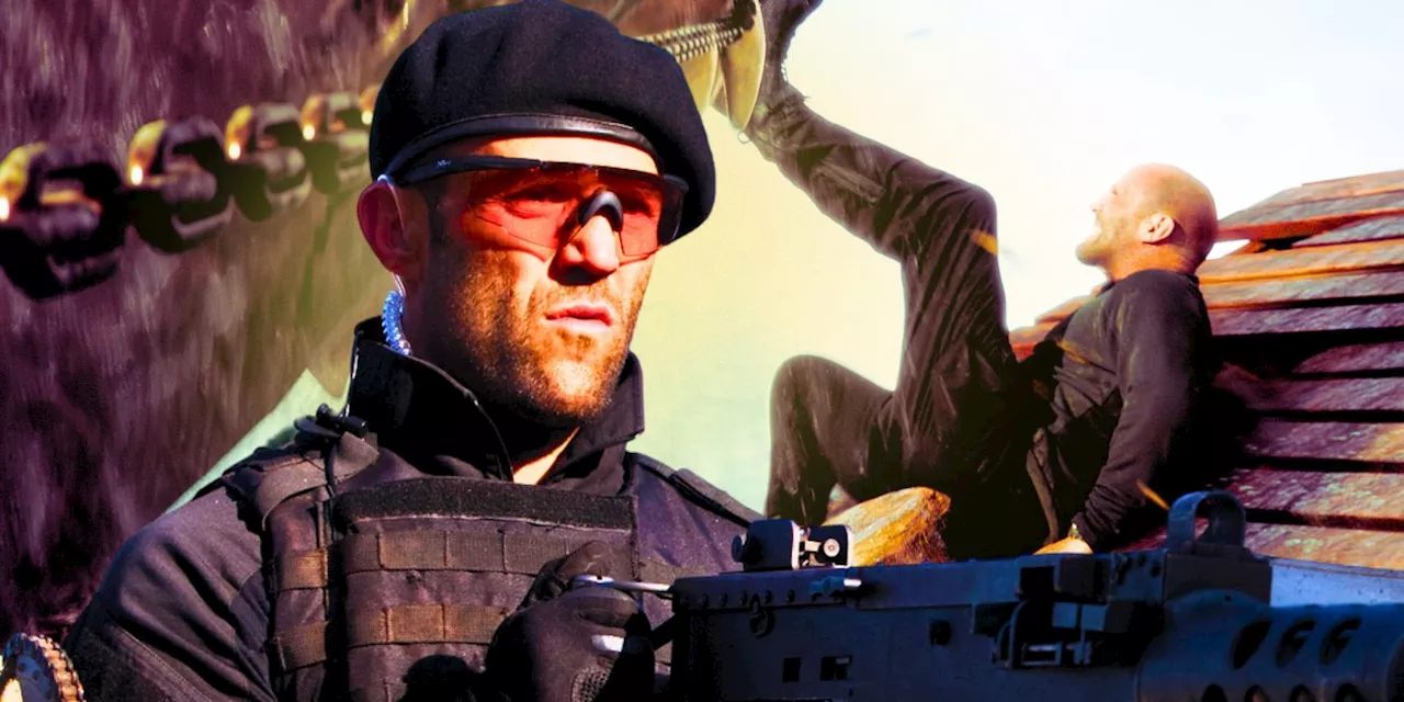 Jason Statham's Career Success Makes Perfect Sense If You Know His Background