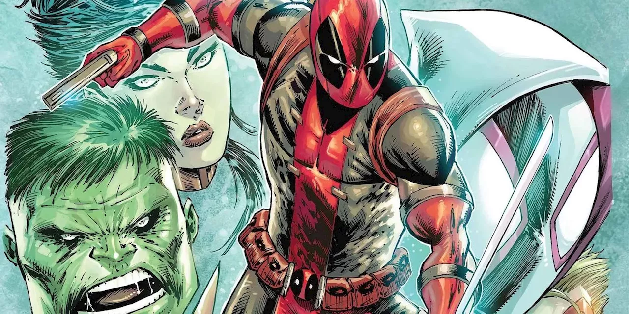 Rob Liefeld's Final Deadpool Story is a Weird & Cataclysmic Team-Up Series