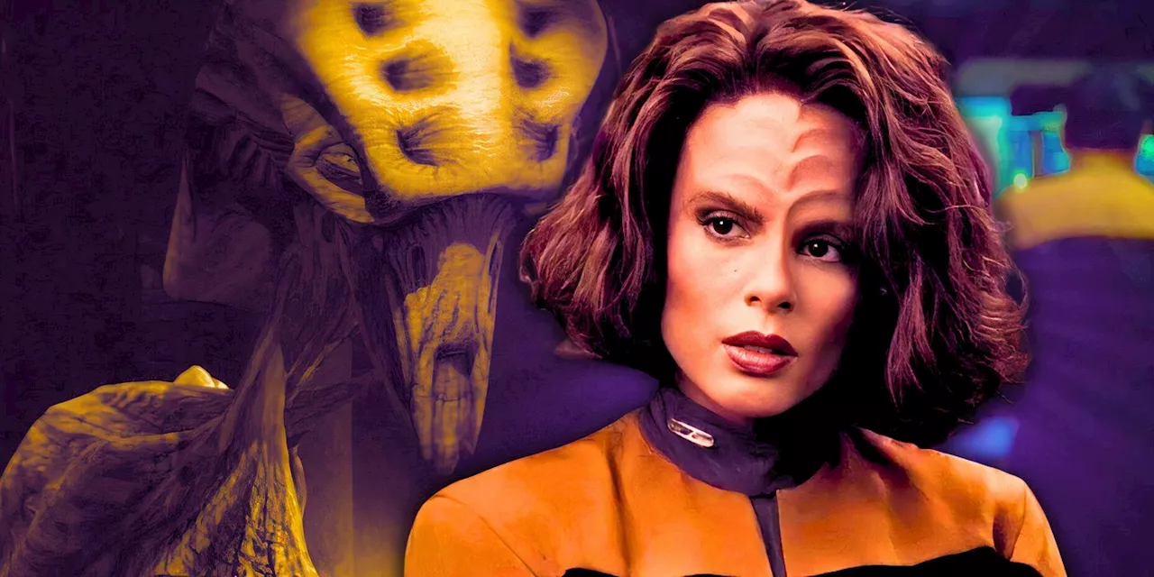 Star Trek: Voyager’s First Borg Episode Set Up Species 8472