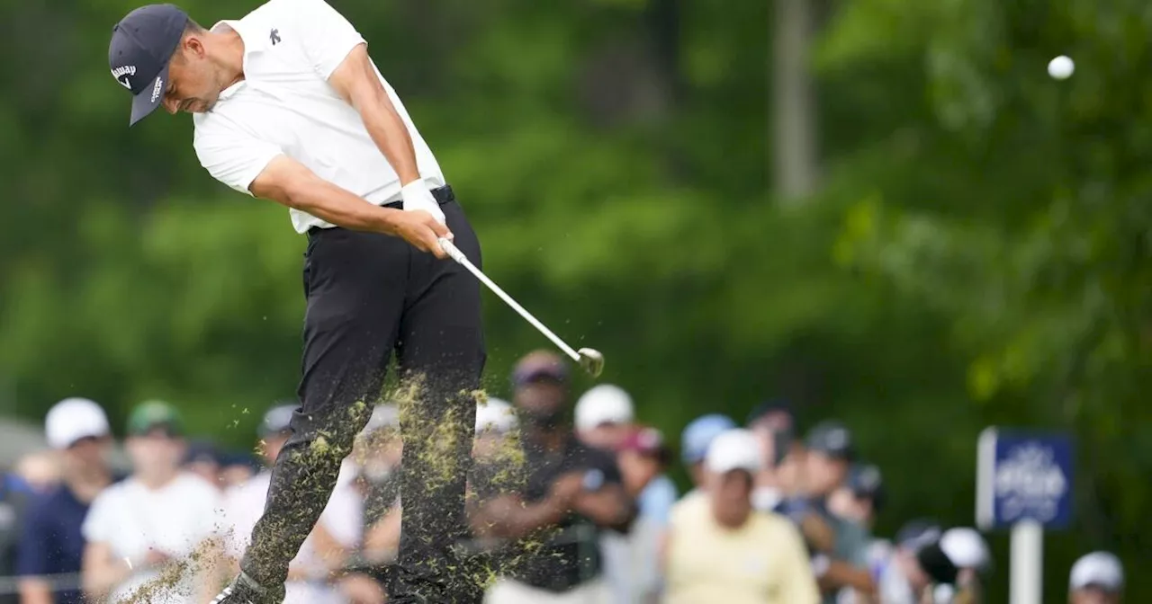 Con una ronda de 62, Schauffele establece un nuevo récord en el Campeonato PGA