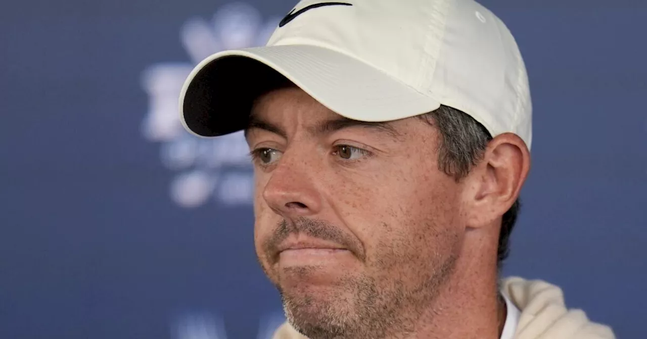 McIlroy lidia con distracción, un divorcio inminente, de cara al Campeonato de la PGA