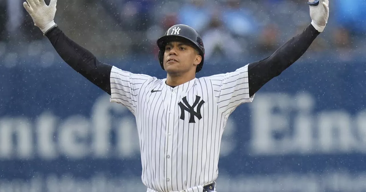 Soto dice estar listo para abrir negociaciones de un nuevo contrato con Yankees