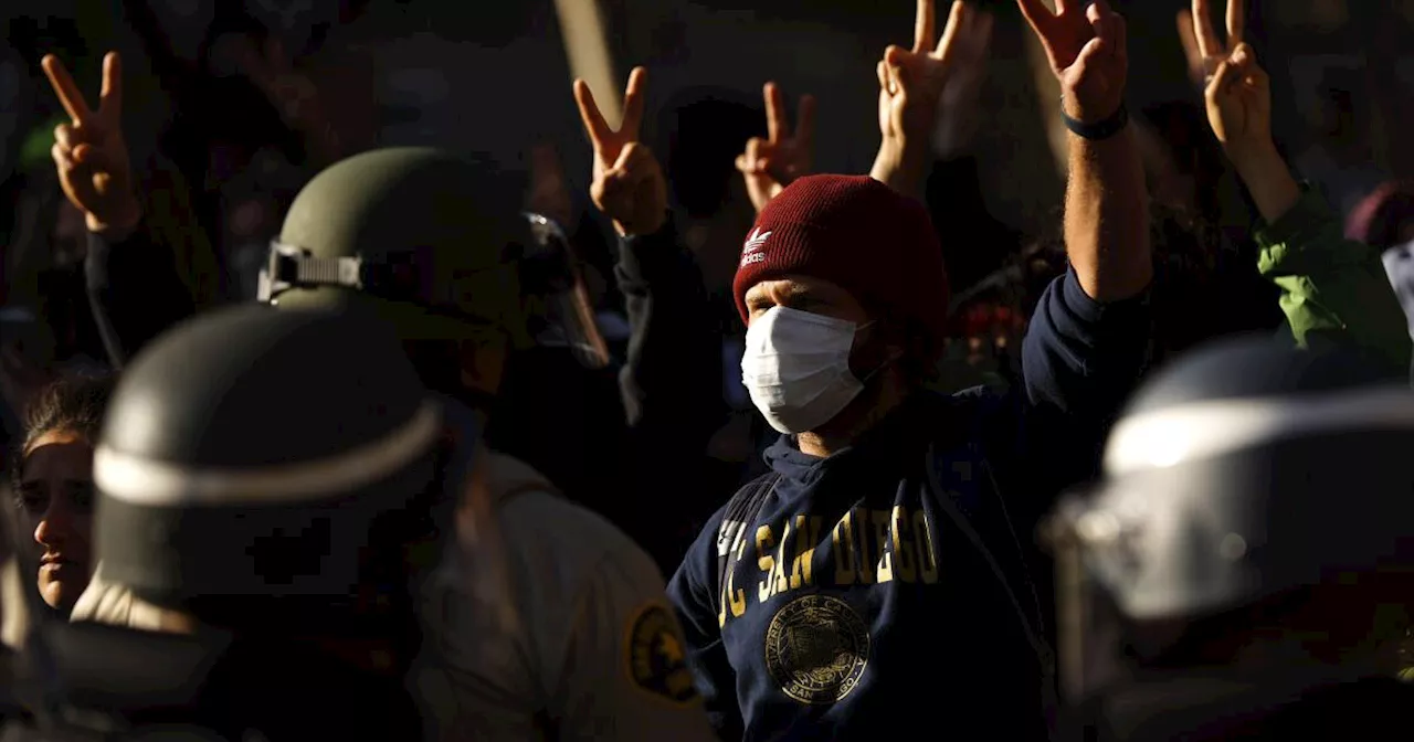 University of California unionized workers authorize strike over protests