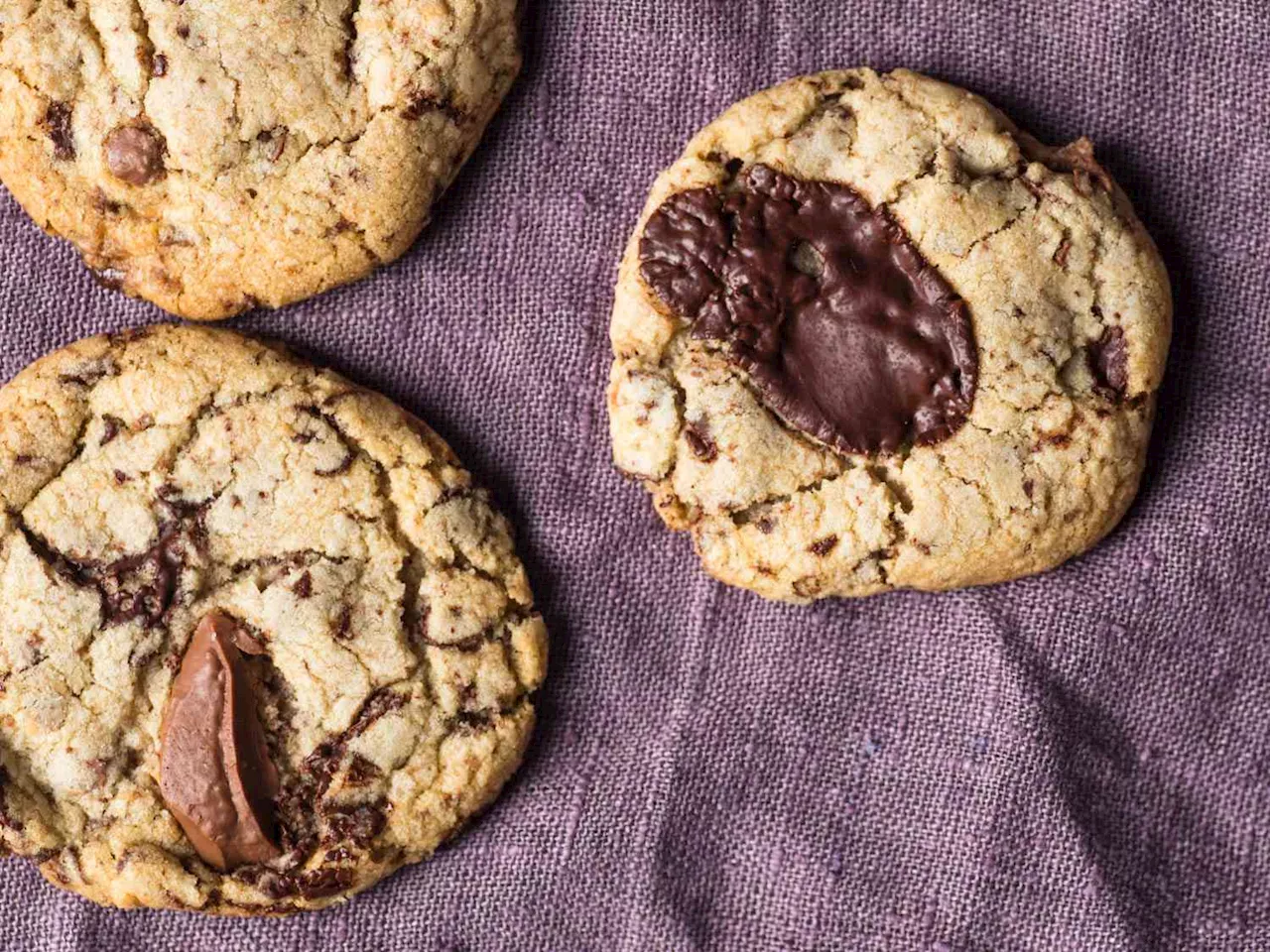 Quick and Easy Chocolate Chip Cookies