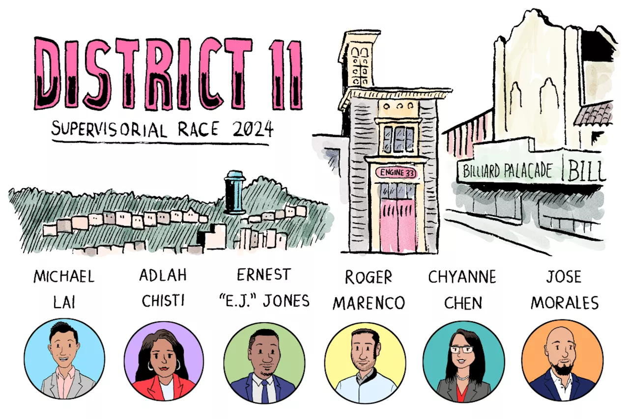 Meet the District 11 candidates: Now we know who they are supporting for mayor