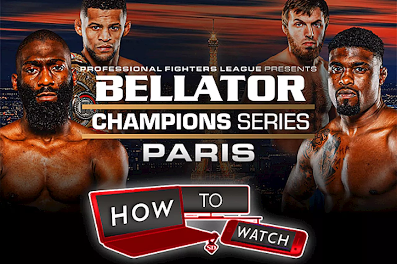 How to Watch Bellator Champions Series 2