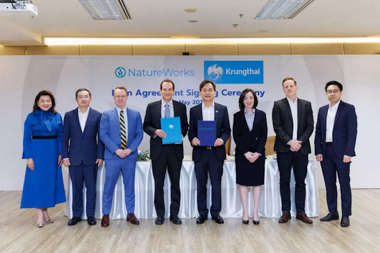 GC ร่วมแสดงความยินดี NatureWorks - กรุงไทย ปิดดีลเงินลงทุนครั้งใหญ่โครงการก่อสร้างโรงงานผลิตพลาสติกชีวภาพ