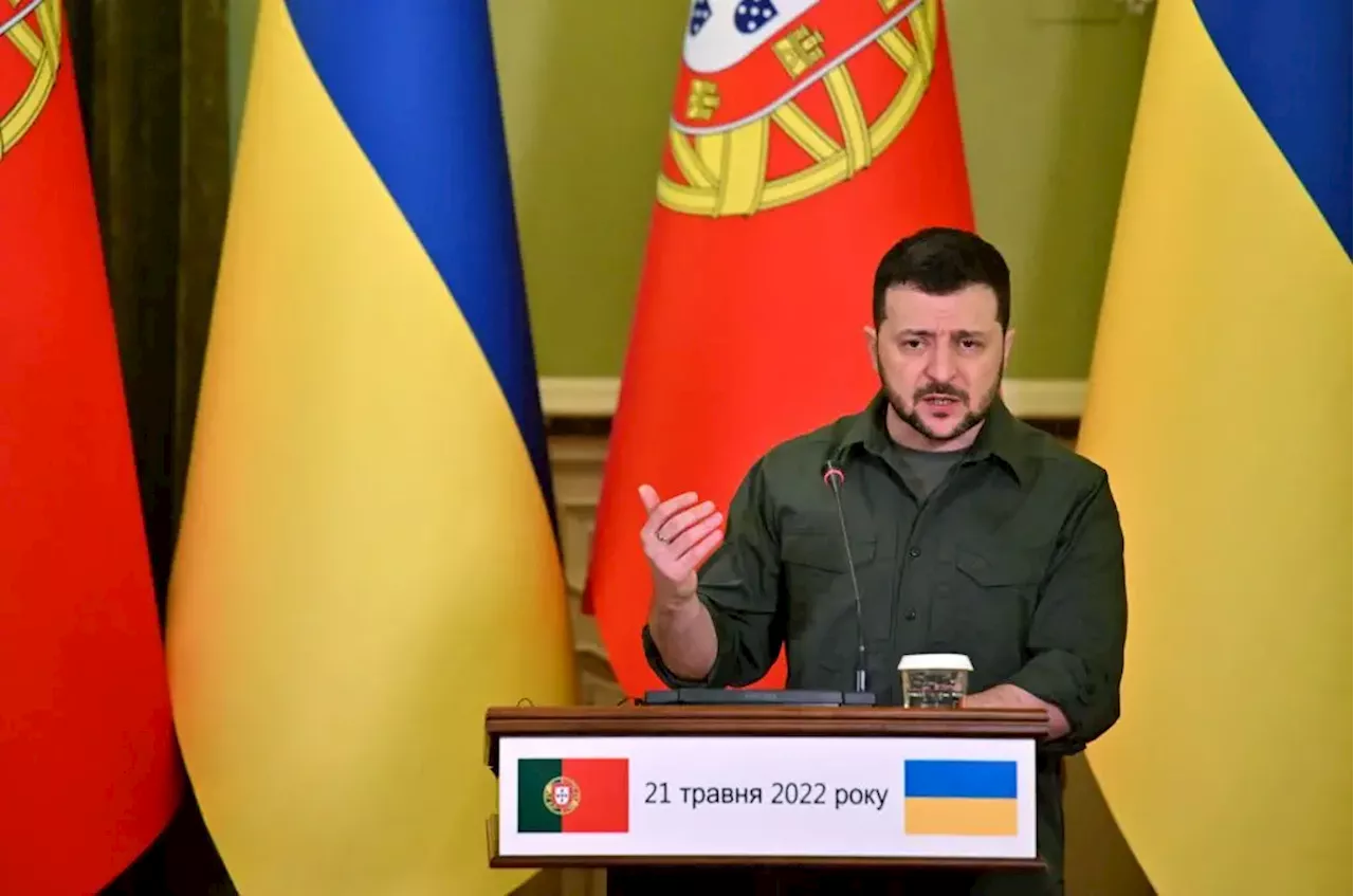 Presidente Zelensky admite situação 'extremamente difícil' em Kharkiv