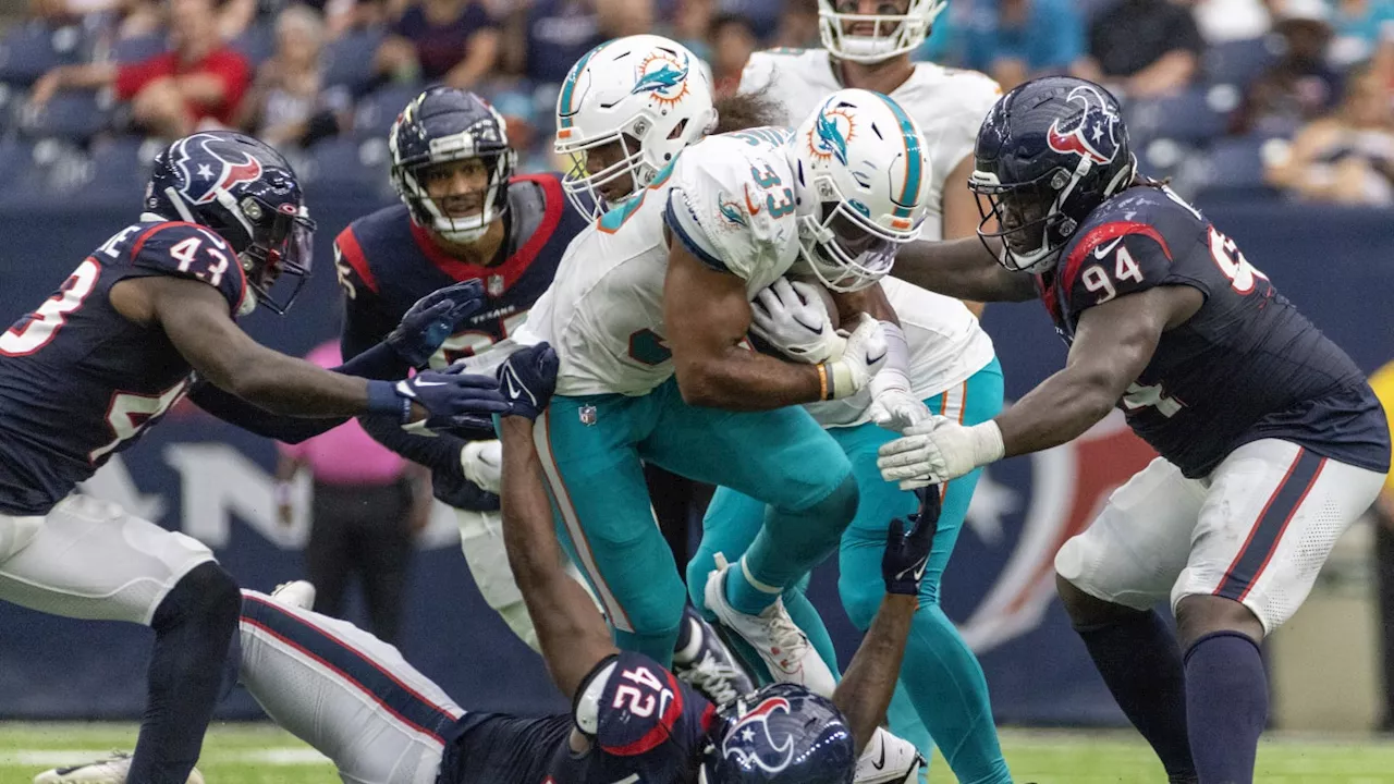 Miami Dolphins Preseason Schedule Set