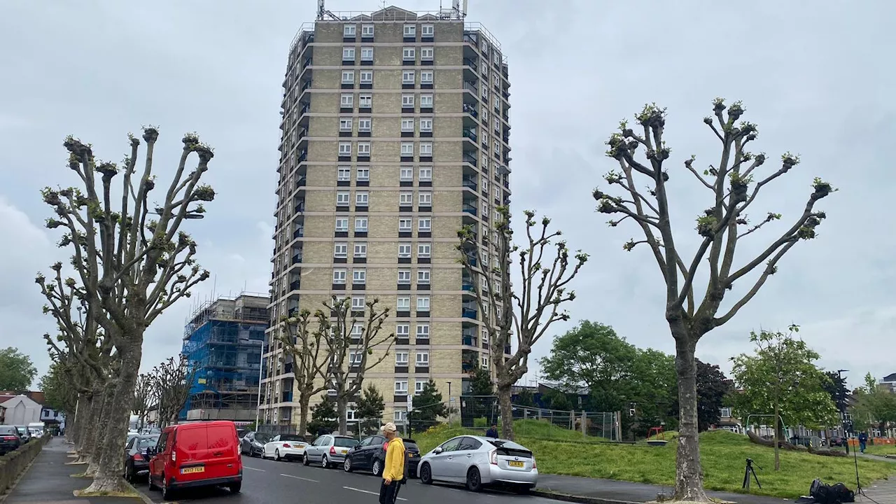 Boy, 6, dies after falling from apartment block in east London