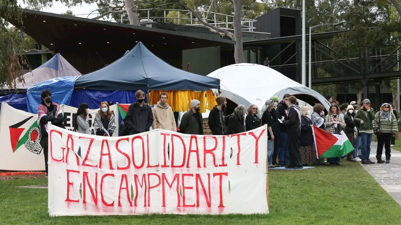 ‘Attack on free speech’: Monash anti-Israel protesters say they have been threatened with expulsion