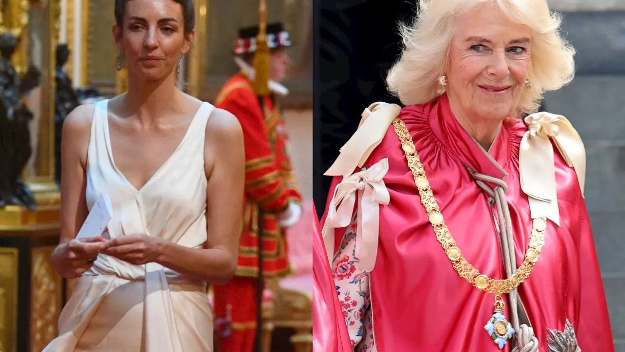 Prince William’s ‘alleged other woman’ spotted with Queen Camilla