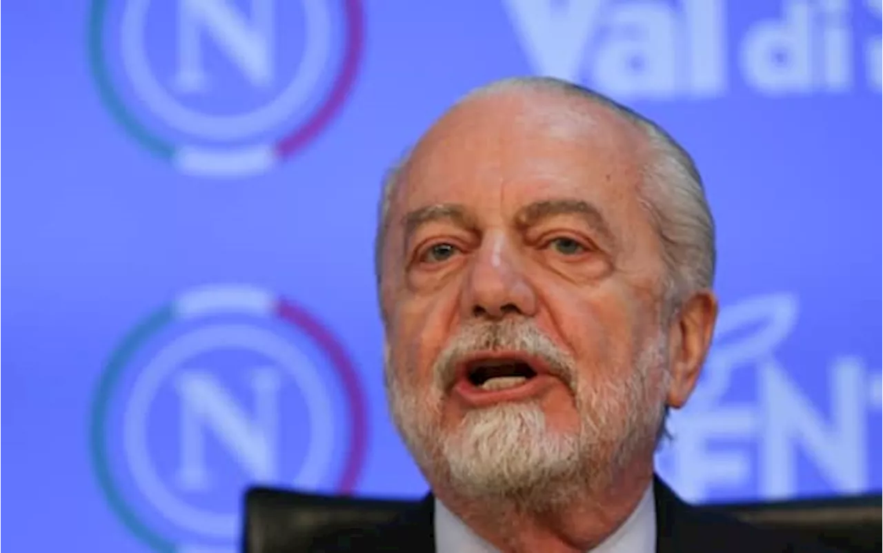 Napoli, De Laurentiis: “Presto il nuovo ds, poi ricostruzione totale'