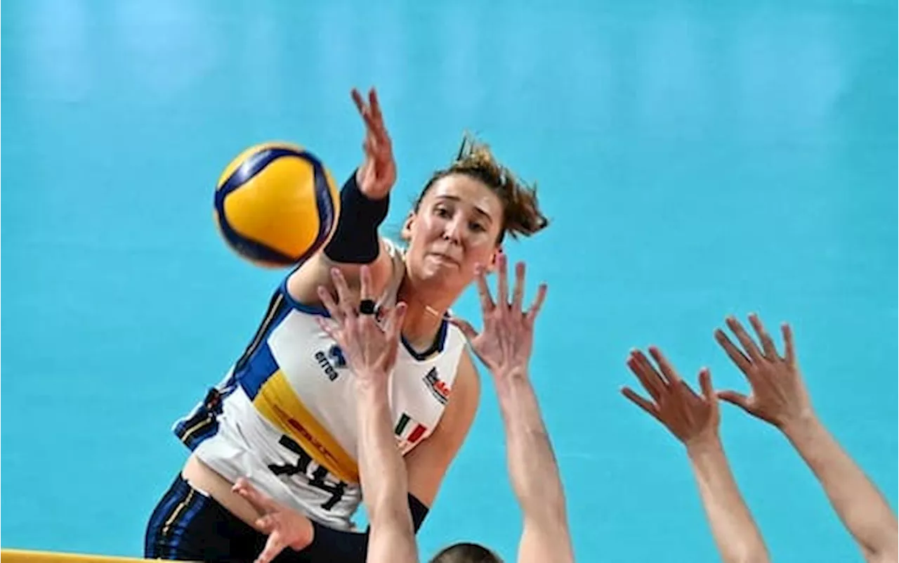 VNL femminile, Italia-Germania LIVE