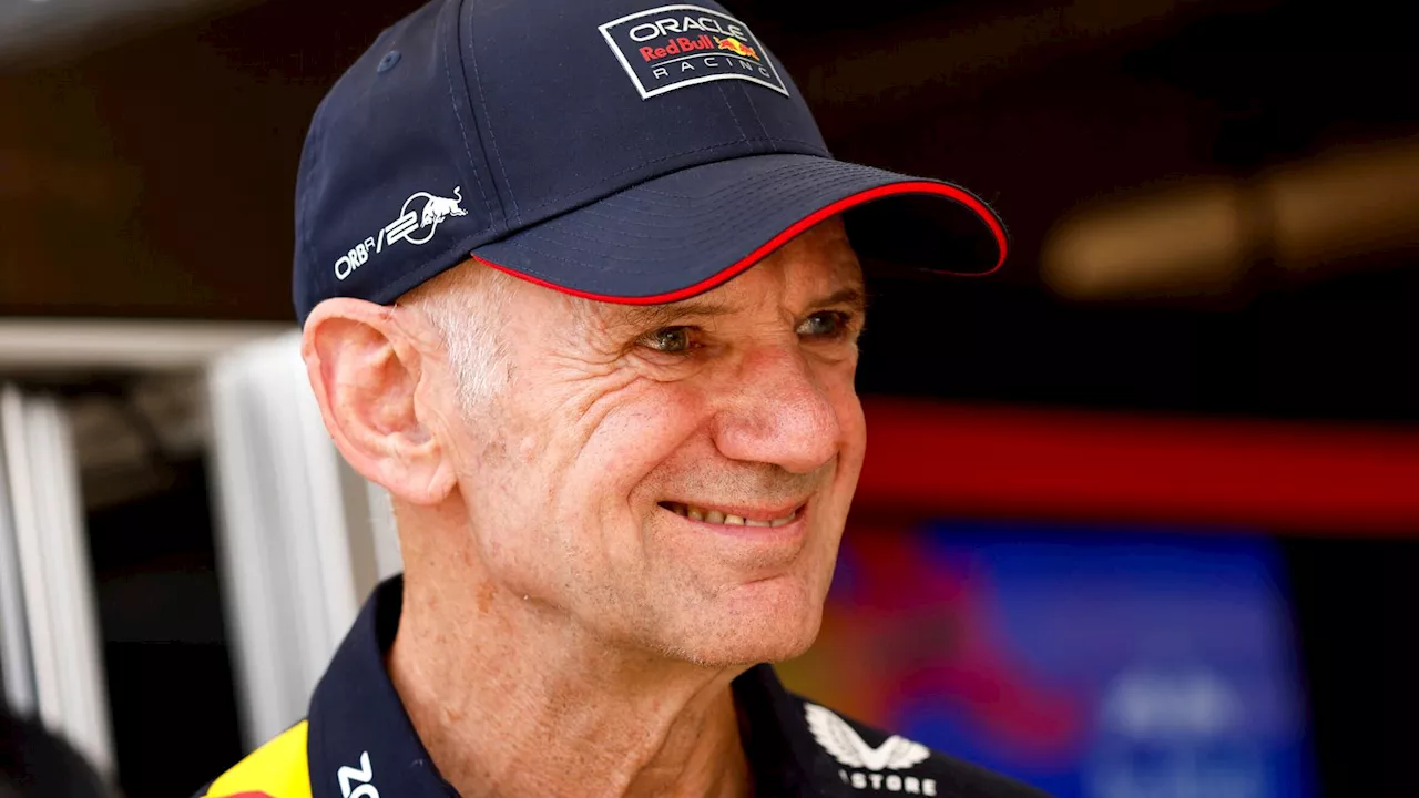 Adrian Newey: Outgoing Red Bull designer expects F1 return amid Ferrari interest for 2026 regulations