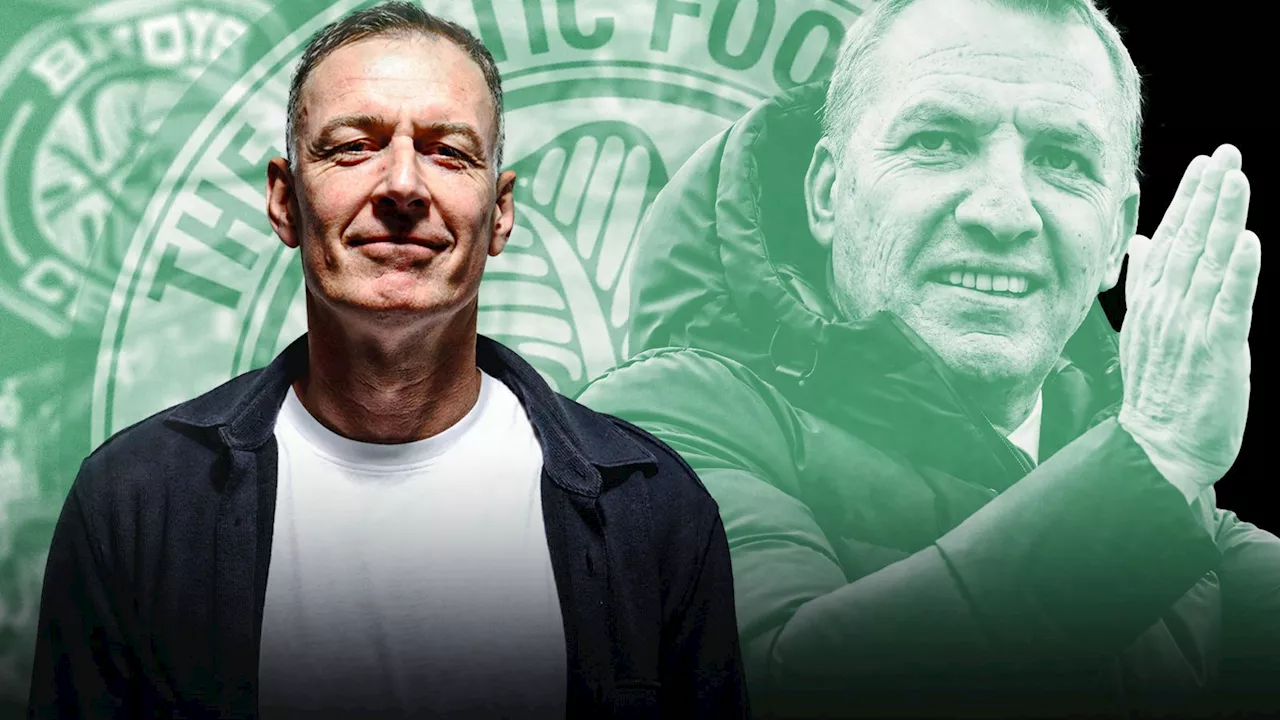 Celtic win Scottish Premiership title: Brendan Rodgers' 'brave' return has paid off, says Chris Sutton