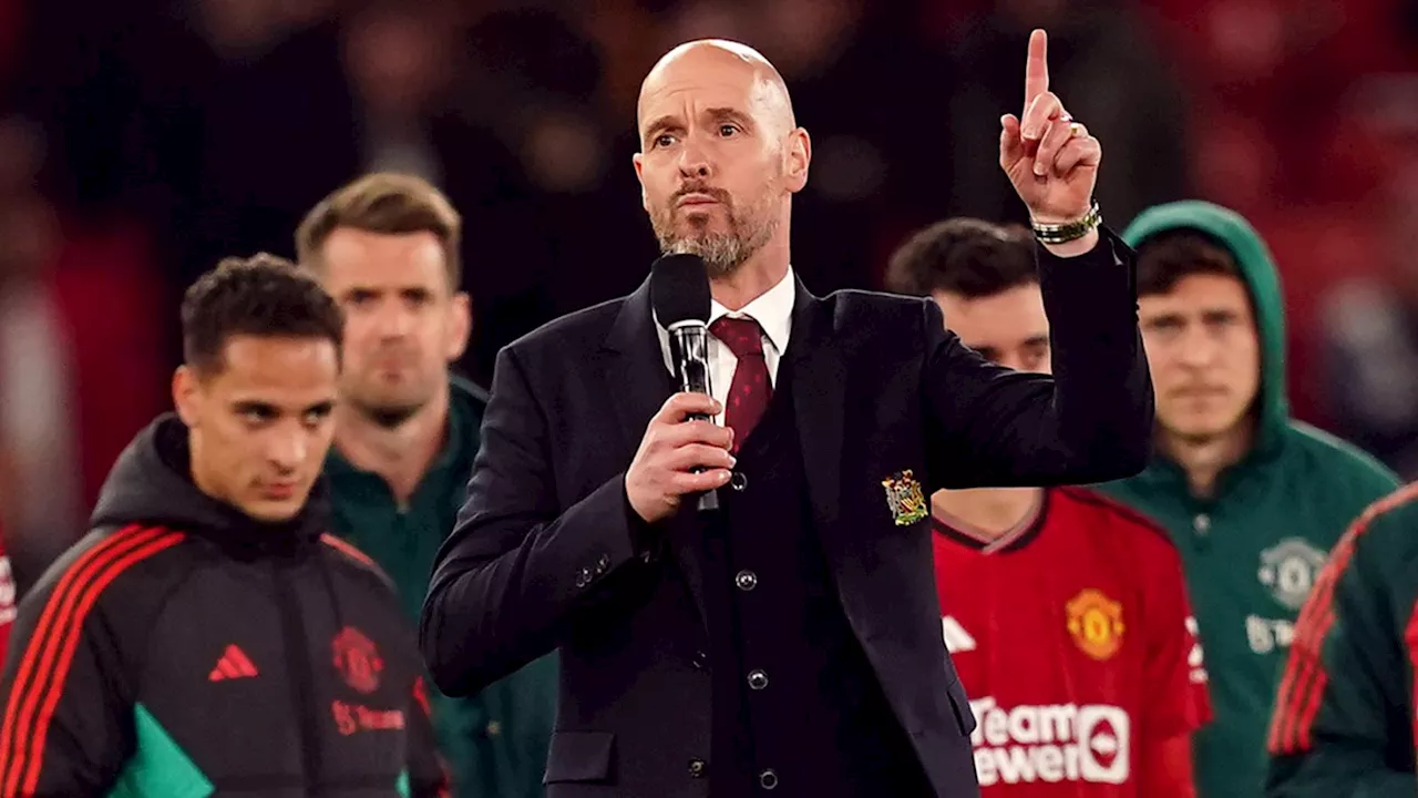 Erik ten Hag: Man Utd boss vows to 'give everything' in remaining games after Newcastle win