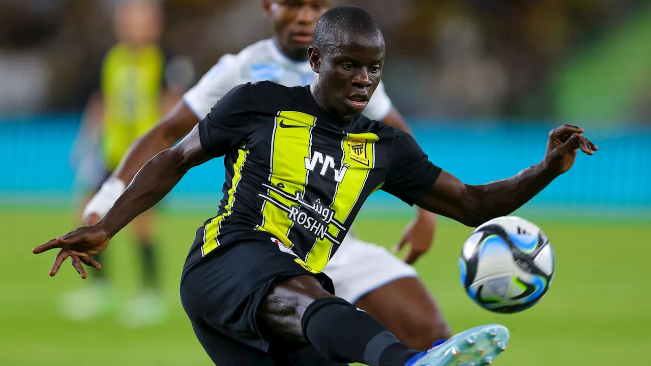 Latest football news and gossip: Didier Deschamps names N'Golo Kante in France's preliminary Euro 2024