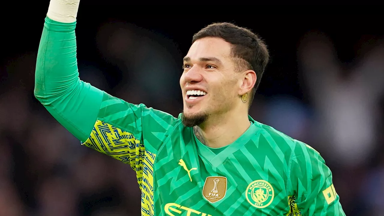 Man City rumours: Goalkeeper Ederson a Saudi Pro League target this summer