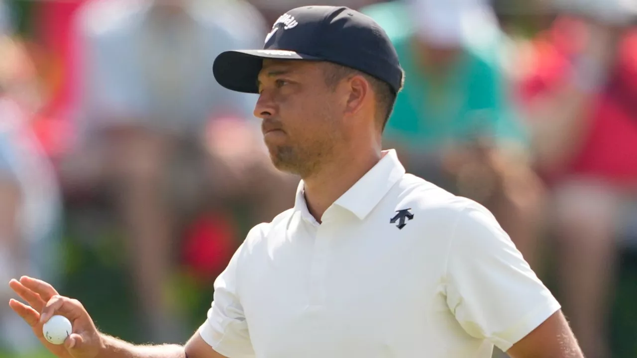 PGA Championship: Xander Schauffele breaks multiple major records in stunning opening round at Valhalla