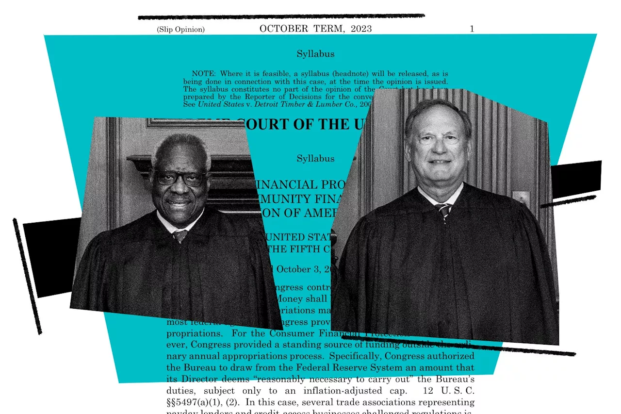 Even Clarence Thomas Can See That the 5th Circuit Is Just Making Up Nonsense