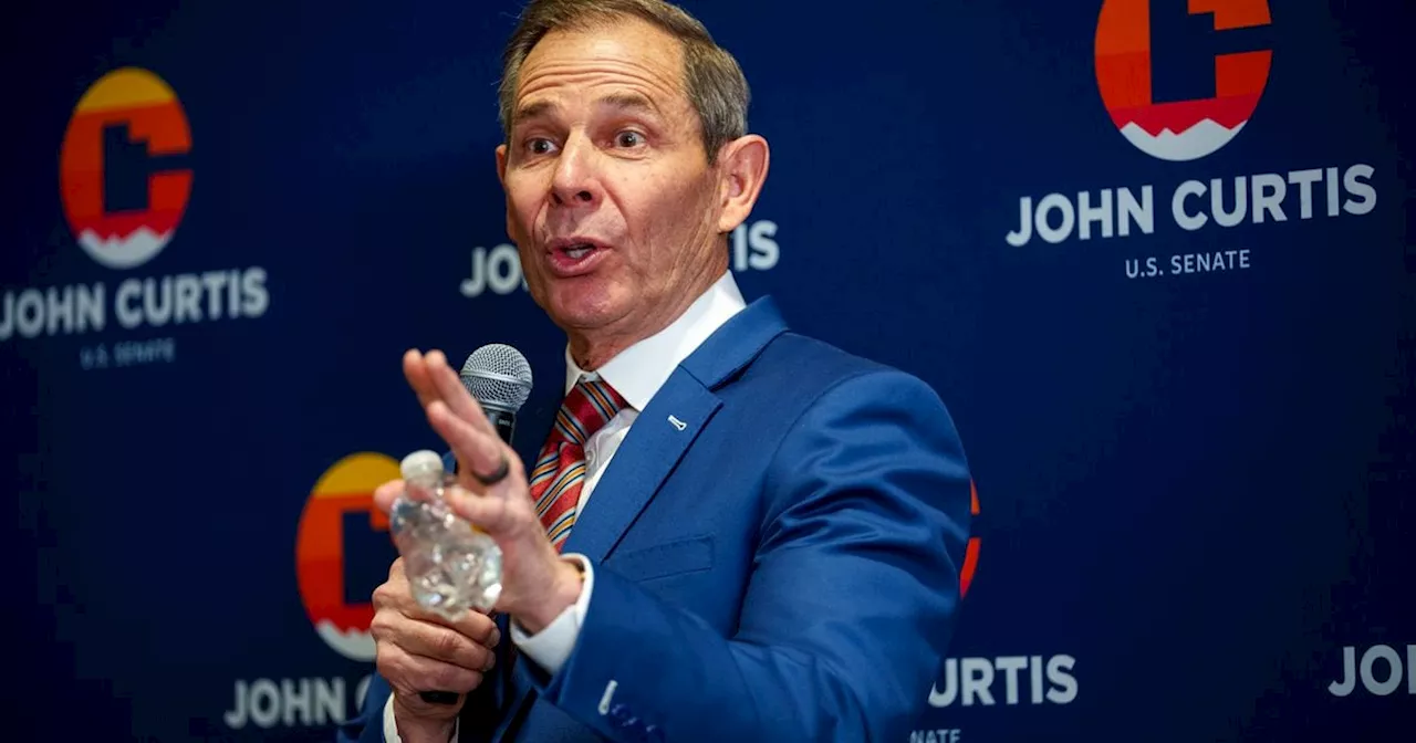 New poll: John Curtis has commanding lead in 2024 GOP U.S. Senate primary race