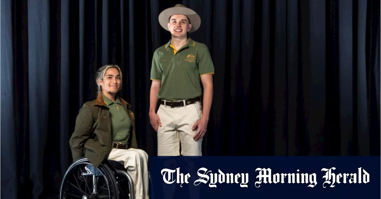 Our new Paralympic team uniforms bring the right trends to the runway