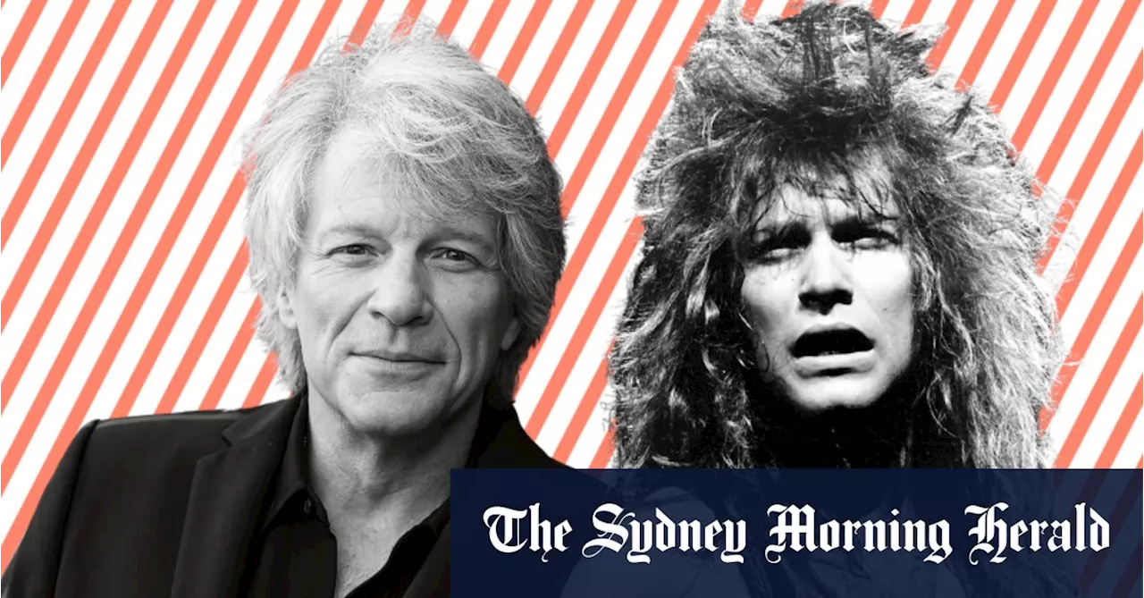 Whoa-oh, livin’ with grey hair: What Jon Bon Jovi teaches us about ageing