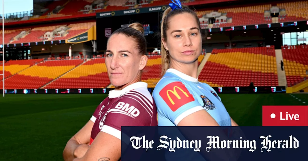 Women’s Origin LIVE: Queensland host NSW in Suncorp Stadium opener