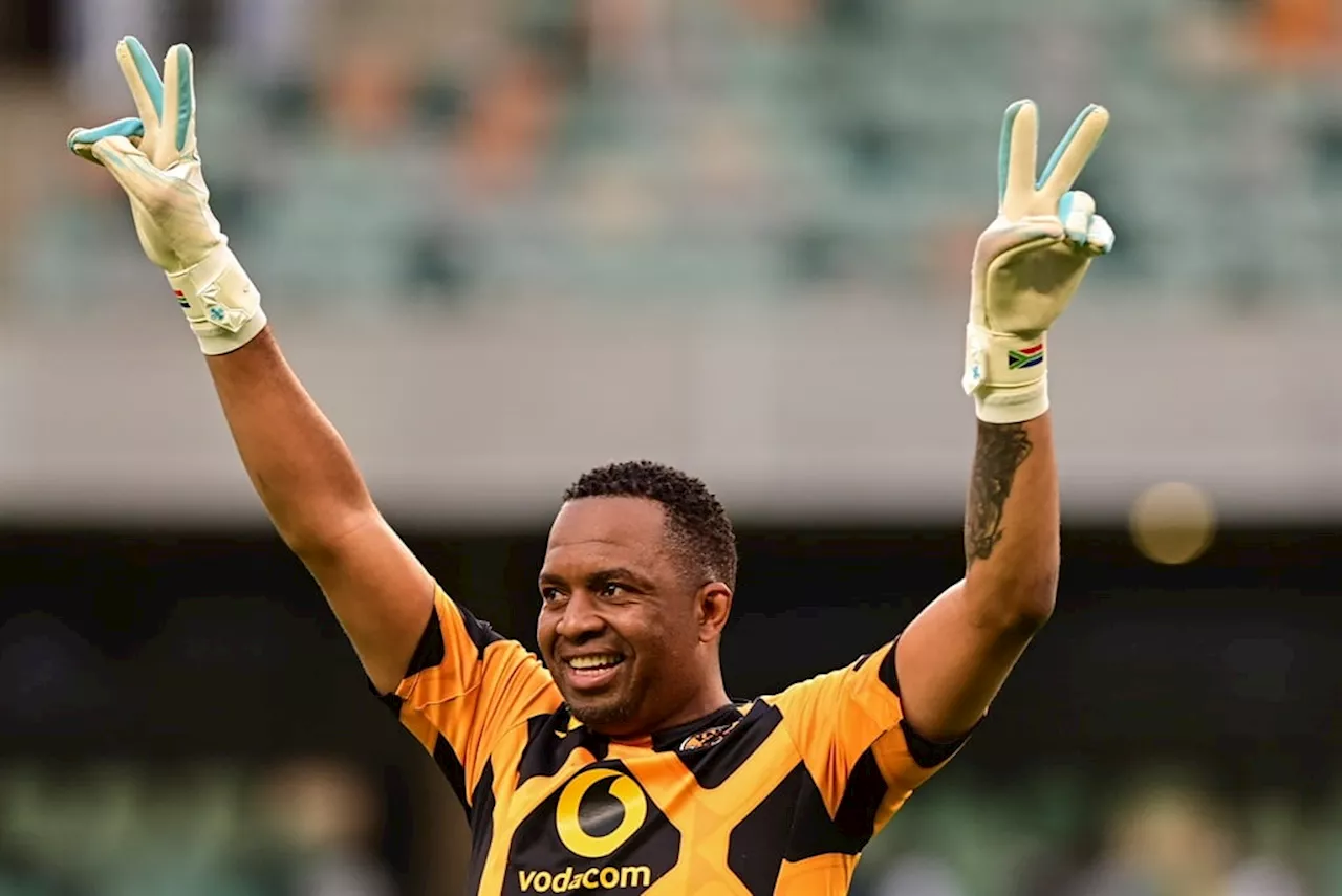 25 Years Of Service: Chiefs To Send Khune Off In Style