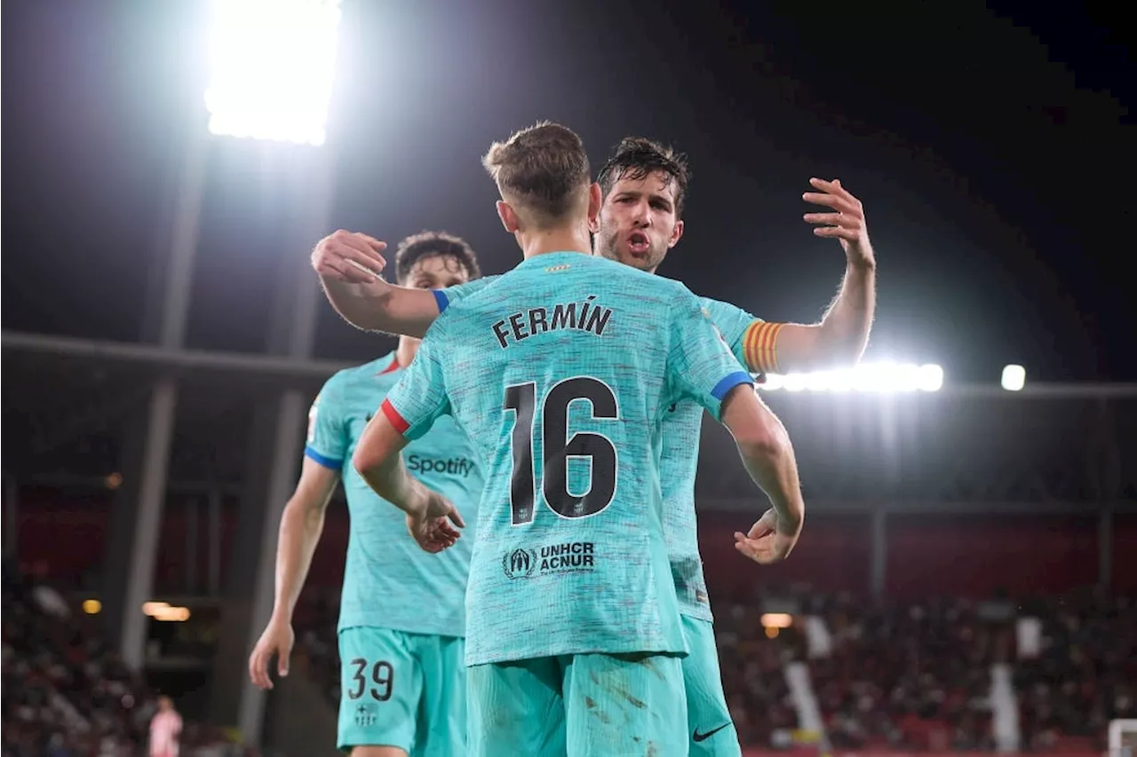 Barca Cement Second Spot With Back-To-Back Wins