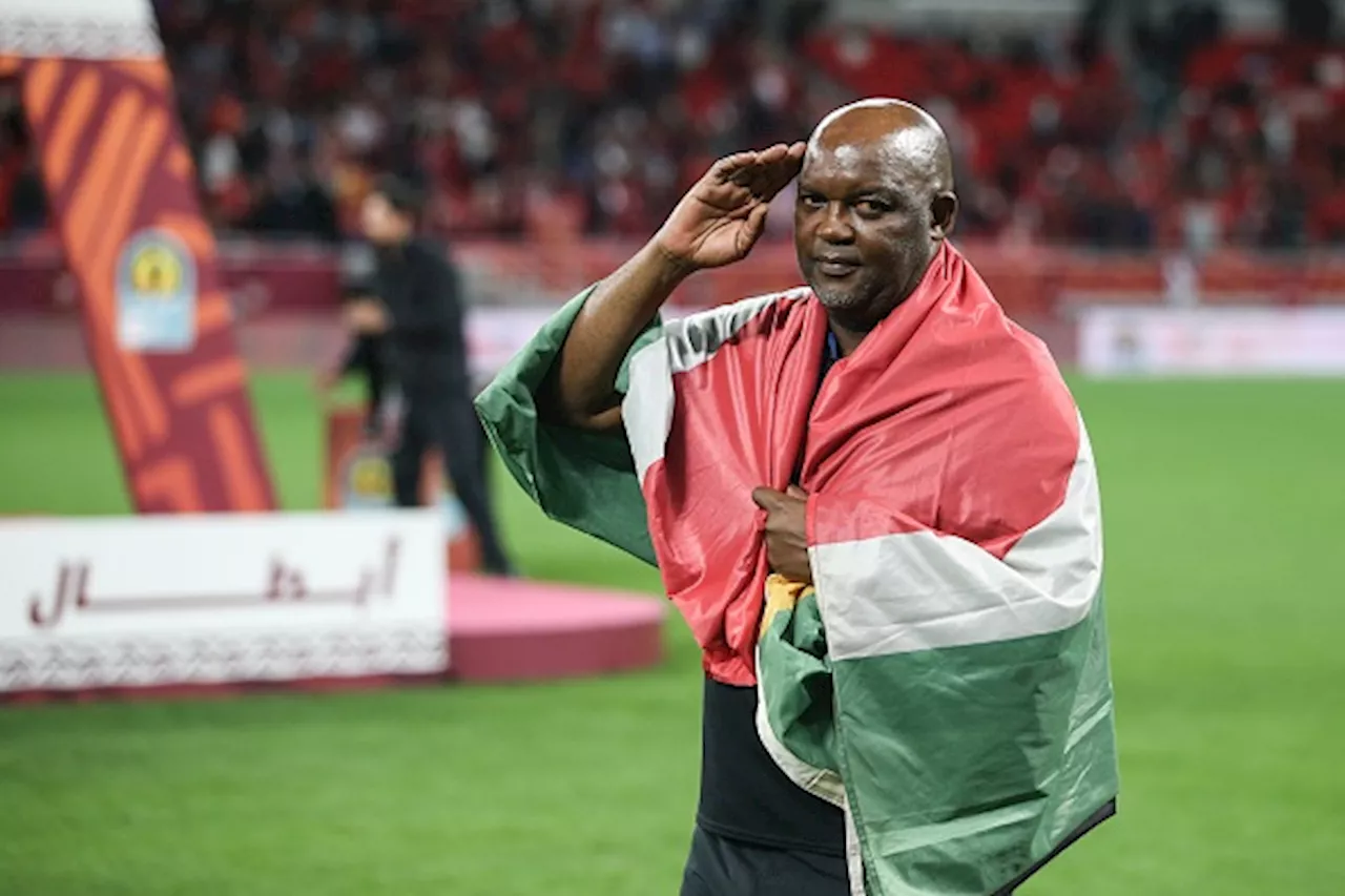 Mosimane Praised By Saudi Club Chief