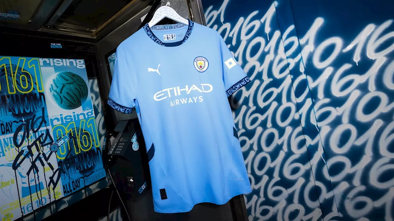 PUMA Unveil City's New Kit, Embodying Manchester's Heritage