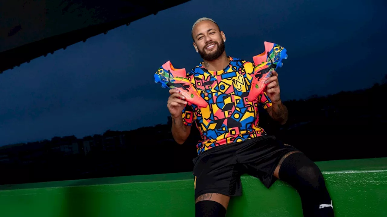 PUMA Unveils Neymar-Inspired Football Boots & Collection