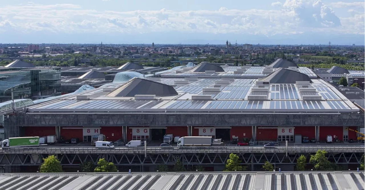 Fiera Milano inaugura il più grande impianto fotovoltaico su tetto in Italia