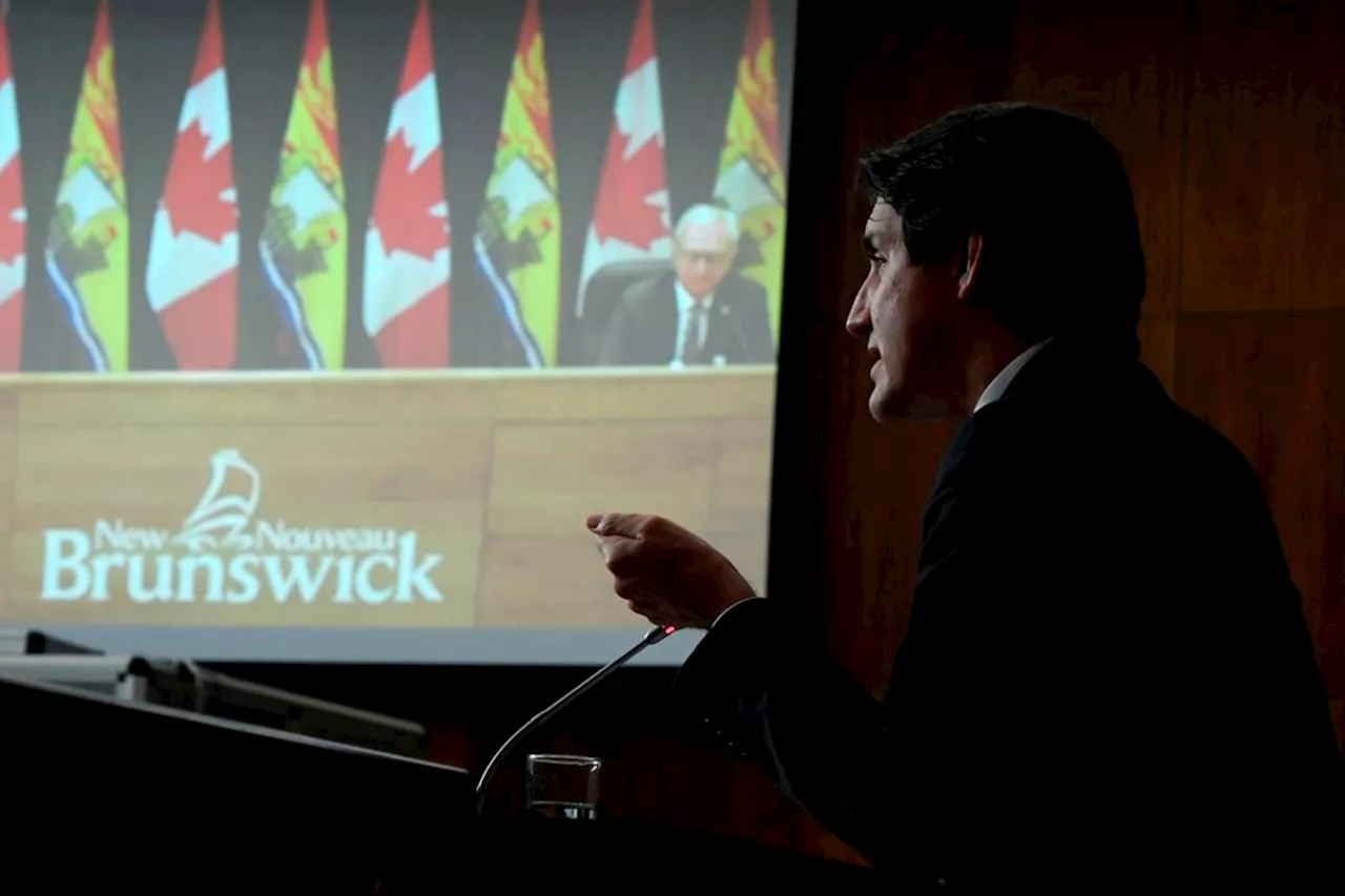 Trudeau calls New Brunswick's Conservative government 'a disgrace' on women's rights
