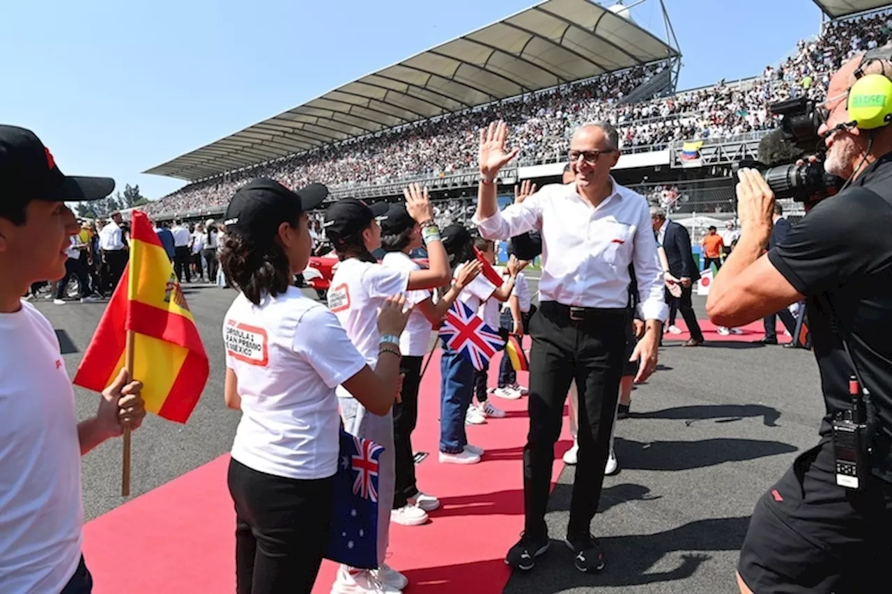 CEO Stefano Domenicali: So wird Formel 1 der Zukunft