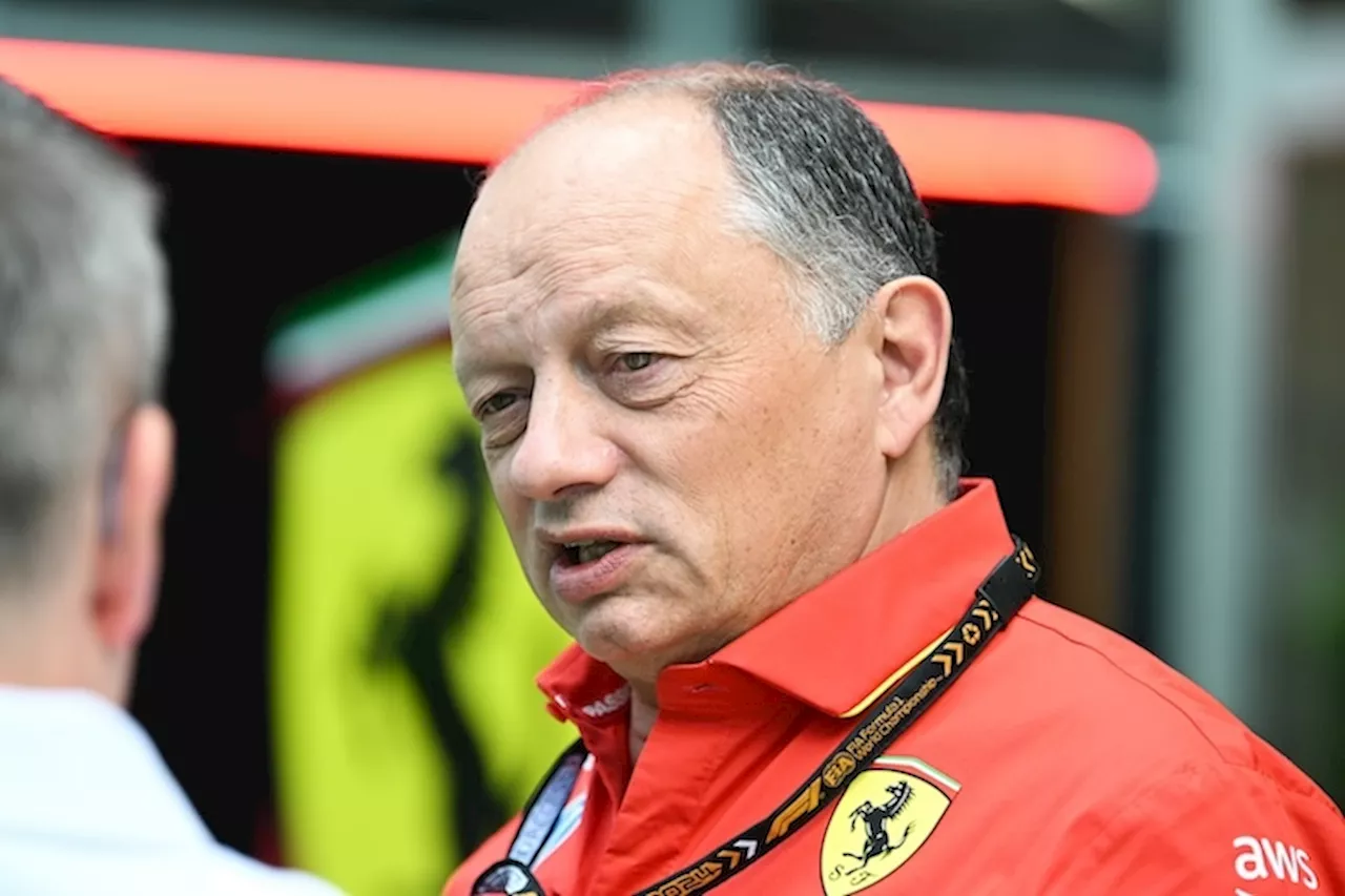 Fred Vasseur verrät: Das erwartet Ferrari in Imola