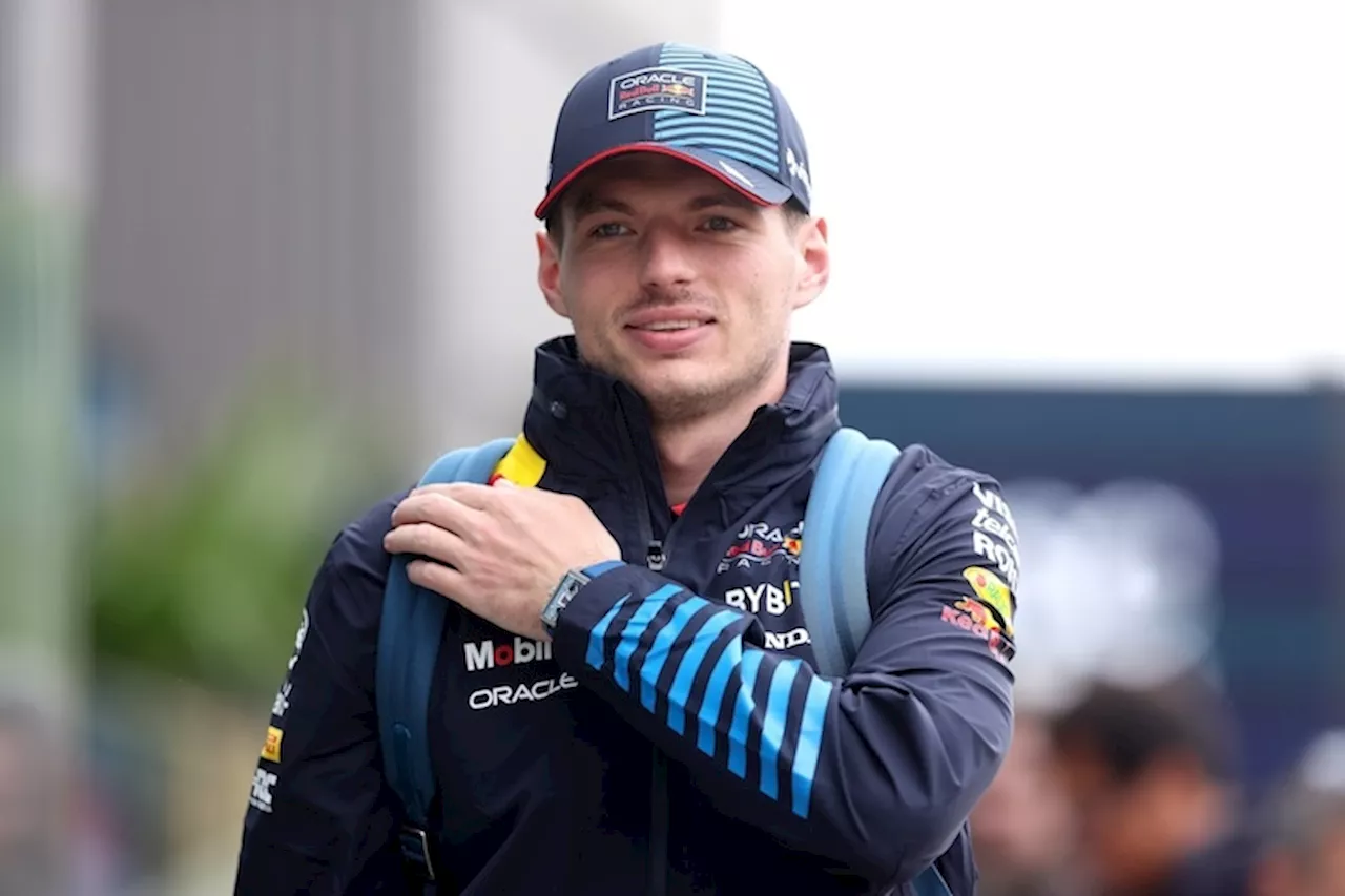 Max Verstappen: «Fordere mich konstant selbst heraus»